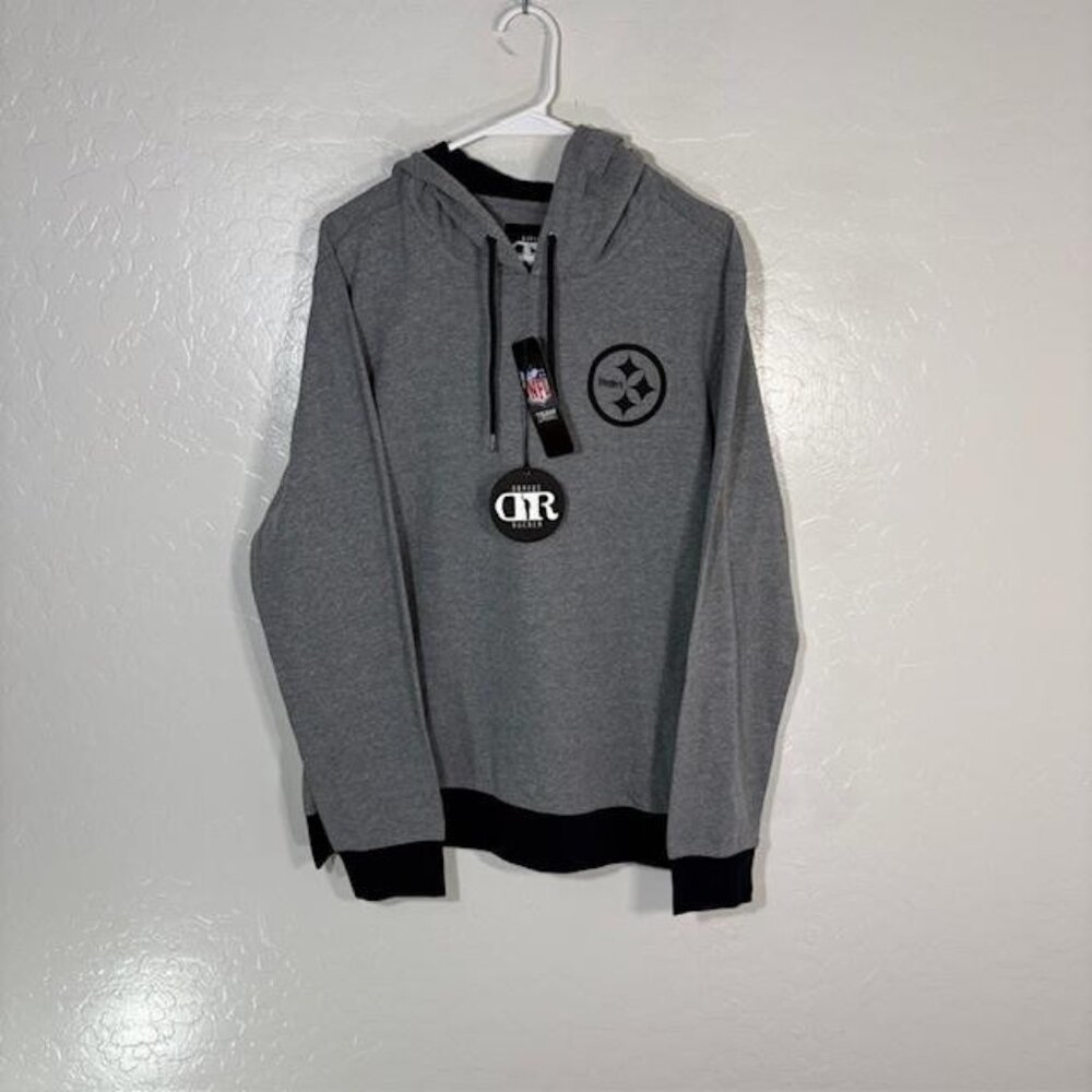 Pittsburgh Steelers Hoodie Sweatshirt Mens Medium NFL Football Darius Rucker